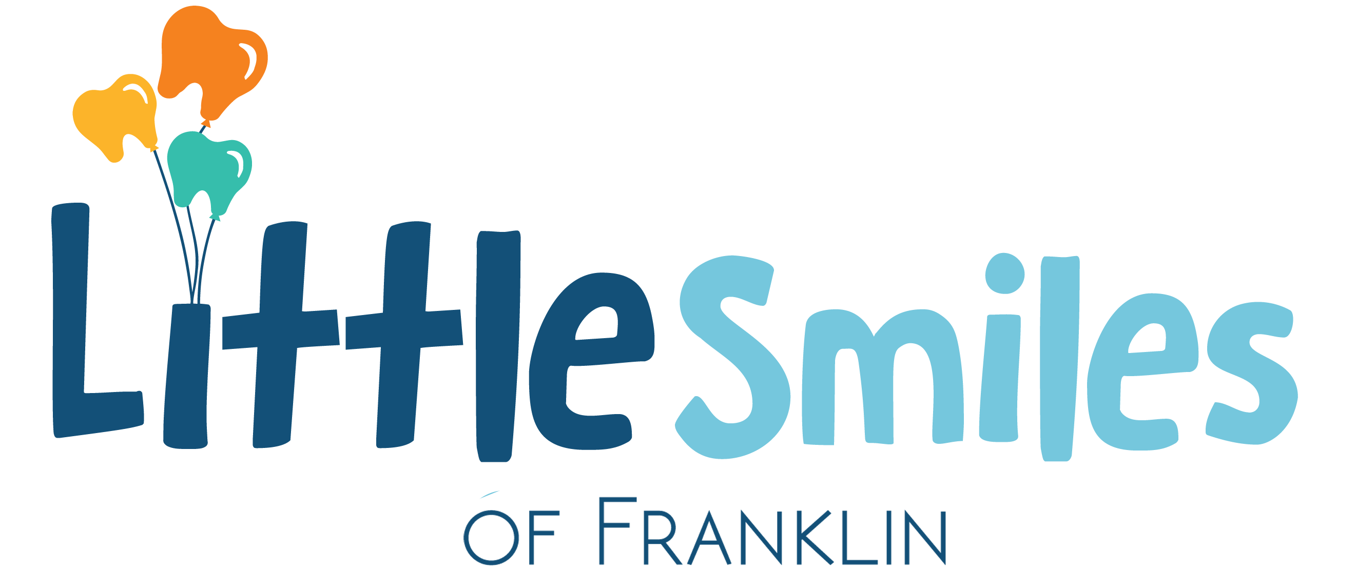Horizontal Logo - Little Smiles Of Franklin